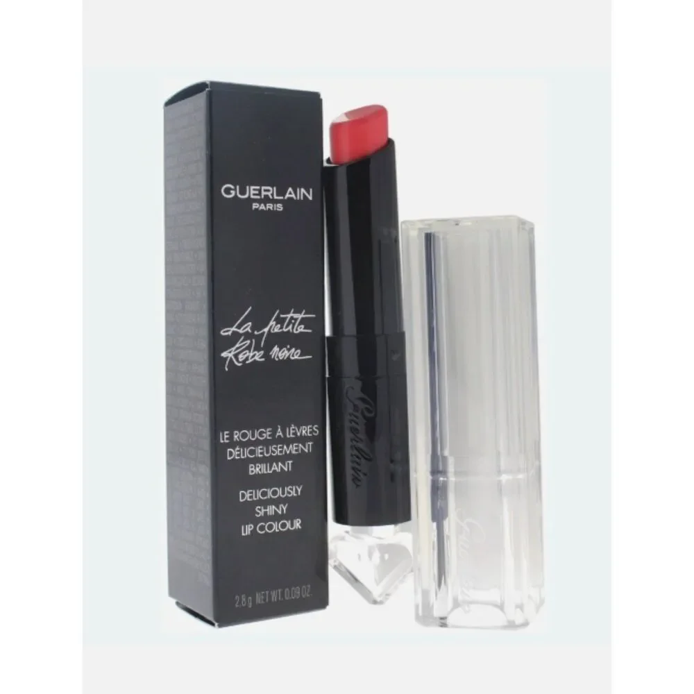 GUERLAIN-La Petite Robe Noire Lipstick (061) Pink Ballerinas NIB